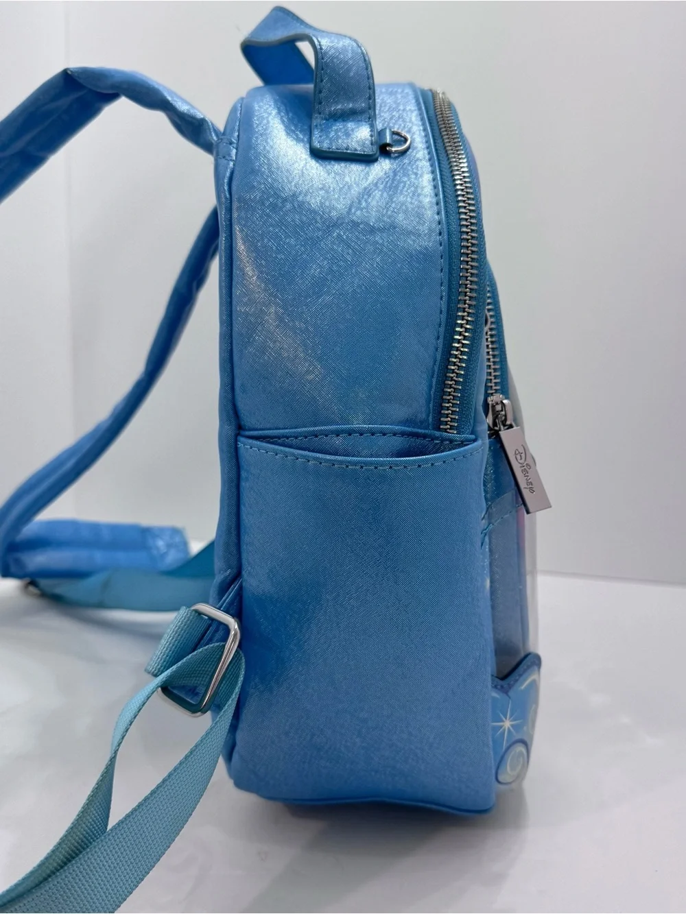 Danielle Nicole Disney Cinderella's Castle Mini Backpack w/ Removeable Case - Picture 7 of 10